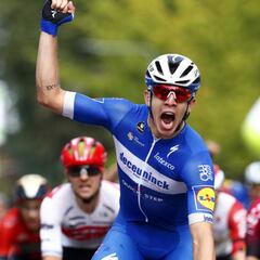 Álvaro Hodeg, campeón en el Giro de Münsterland