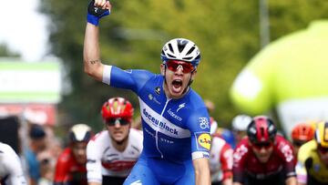 Álvaro Hodeg, campeón en el Giro de Münsterland