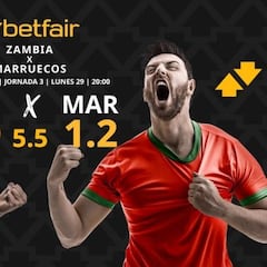 Zambia vs. Marruecos: horario, dónde ver, pronósticos y clasificación