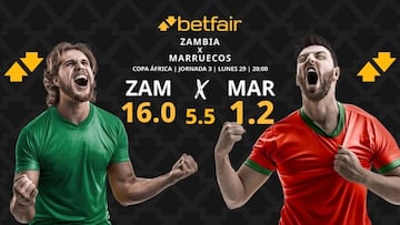 Zambia vs. Marruecos: horario, dónde ver, pronósticos y clasificación