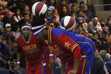 Así fue el show de los Globetrotters en Viña del Mar