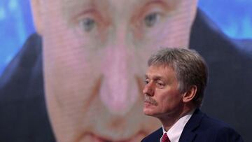 Kremlin spokesman Dmitry Peskov