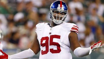 Los Giants le ofrecen a Hankins cuatro años y 28 millones