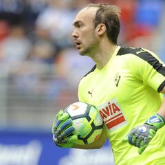 Problema bajo palos en el Eibar