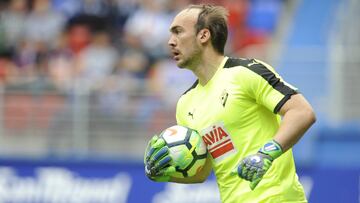 Problema bajo palos en el Eibar
