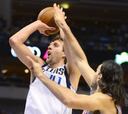 Marion y Nowitzki anotan cada uno 18 puntos para Dallas