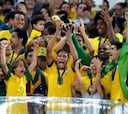 Brasil es el monarca histórico de la Copa Confederaciones