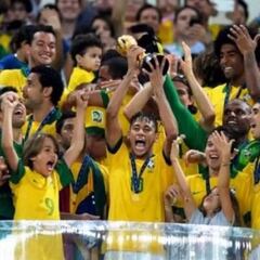 Brasil es el monarca histórico de la Copa Confederaciones