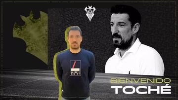 Oficial: Toché, nuevo director deportivo del Albacete