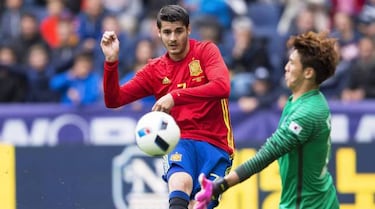 Morata: why did the striker have Ramos shave his head?