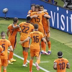 Países Bajos 2 - Turquía 1, en directo: resumen, goles y resultado