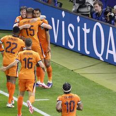 Resumen y goles del Países Bajos vs Turquía, cuartos de final de la Eurocopa 2024