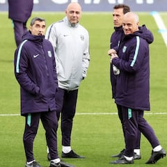 El grupo de WhatsApp de los técnicos, inactivo desde la final de Copa