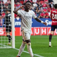 Magistral Vinicius, irresponsable Vinicius