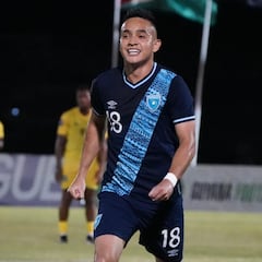 Guatemala derrota a Guyana y es líder del Grupo A en Liga de Naciones de Concacaf