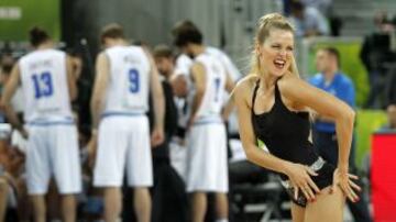 Imágenes de las bellezas del Eurobasket