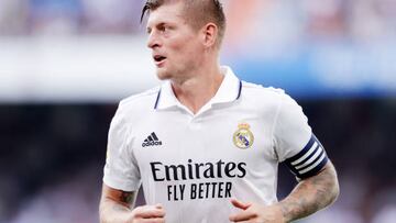 Kroos, durante un Real Madrid-Mallorca de la pasada temporada.