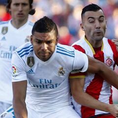 El trío Casemiro-Kroos-Modric perdió ¡40 balones! en Montilivi