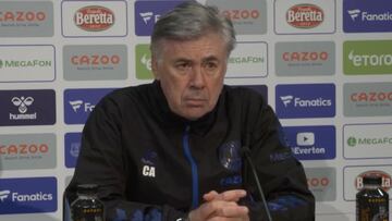 Ancelotti, contento en que haya fecha FIFA hasta marzo