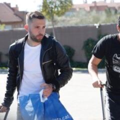 Julen Lopetegui's Spain squad turn up for duty in Las Rozas