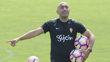 12/08/16 ENTRENAMIENTO SPORTING DE GIJON
ABELARDO