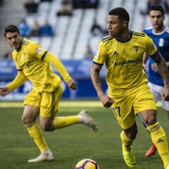 Oviedo 2-1 Cádiz: resumen, resultado y goles del partido