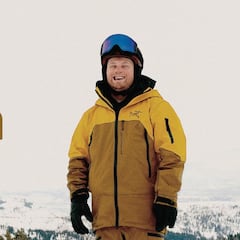 La increíble historia de Tim Sackbauer, esquiador con Síndrome de Down