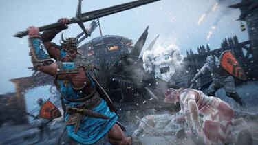 For Honor presenta su evento navideño Escarcha y Viento