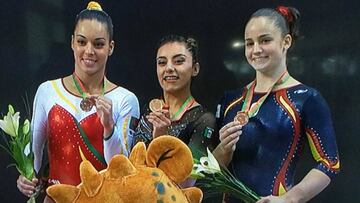 Mexicanas logran oro y bronce en Copa del Mundo de gimnasia