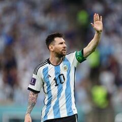 Legendario: Messi le anota a México e iguala la cifra de Maradona en Mundiales