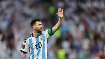 Legendario: Messi le anota a México e iguala la cifra de Maradona en Mundiales