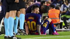 Messi: "No me puedo romper"