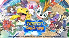 Digimon ReArise confirma su lanzamiento en occidente en 2019