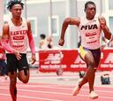 Noah Lyles, derrotado en un 100... por un atleta de instituto