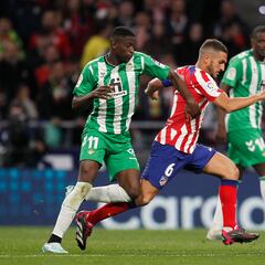 Aprobados y suspensos del Betis: Un sostén sin valor diferencial