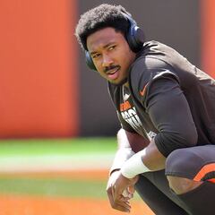 Myles Garrett se reúne con el comisionado Roger Goodell