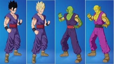 Dragon Ball Super's Gohan and Piccolo arrive in Fortnite: Check out their spectacular outfits