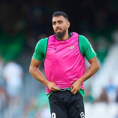 Borja Iglesias, primera duda para el estreno liguero del Betis