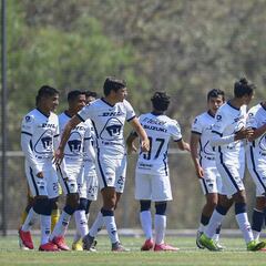 Pumas Sub 17 goleó al América en el Clásico Capitalino