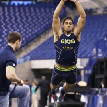 Tom Brady ya tiene sustituto: conozca a Jimmy Garoppolo