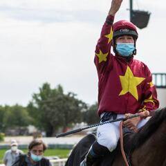 Nieves García: "Cuando voy en carrera me pongo a cantar"