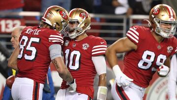San Francisco dio muestras del equipo que llegó al Super Bowl LIV y le propinó a Los Angeles su segunda derrota consecutiva.