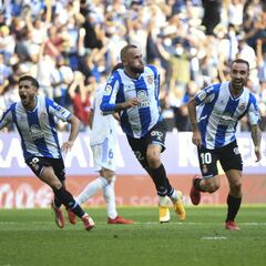 La hazaña que el Espanyol llevaba 869 días esperando
