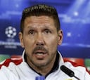 Simeone: "Será difícil que no juegue Mandzukic, es valiente"