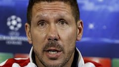 Simeone: "Será difícil que no juegue Mandzukic, es valiente"