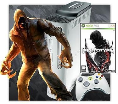 Consigue una Xbox 360 con Prototype gracias al sorteo de julio