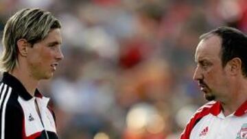 La Juve ya negocia para fichar a Benítez y Torres