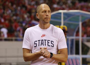 Gregg Berhalter of the U.S. 