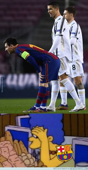 Los mejores memes de la jornada de Champions