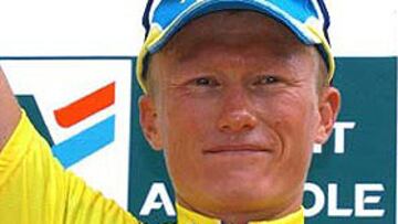 <b>SANCIÓN.</b> El corredor del conjunto Astana dio positivo en la pasada edición del Tour de Francia.